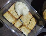 Foto langkah ke 6 dari resep Cheseecuit versi ekonomis.