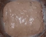 Foto langkah ke 9 dari resep Double Chocolate Sourdough Bread (86%).