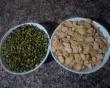 Une image de l'étape 1 de Velouté de fève et petit pois (Bisara).