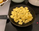 Foto del paso 10 de la receta Estofado de ternera con garbanzos y patatas fritas