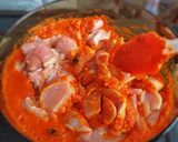 Foto langkah ke 2 dari resep Ayam woku (no oil, no sugar added).