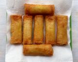 Hình bước làm 9 của món Nem Phô-Mai