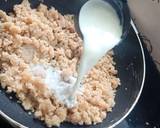 Aata halwa recipe step 3 photo