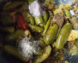 A picture of step 4 of Kundru Ki Sabji.