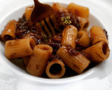 Foto del paso 6 de la receta: Rigatoni en salsa de rabo de ternera