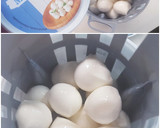 Foto del paso 5 de la receta: "Mozzatruita" o tortilla cremosa de Patatas, Cebolla y Mozzarella
