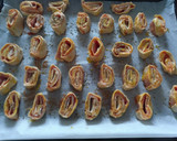 Foto del paso 2 de la receta: Espirales de jamón