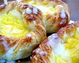 Foto del paso 14 de la receta: Raquetas, ochos o lazos de crema