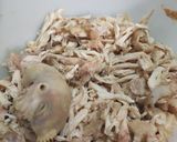 Foto langkah ke 1 dari resep Suir ayam super simple.