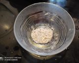 A picture of step 3 of Carrot Burfi.