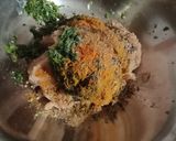 A picture of step 1 of Chicken Kofta.