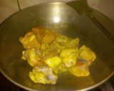 A picture of step 1 of Amritsari Chhole Chicken.