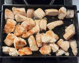 Foto del paso 1 de la receta: Pollo al Verdeo!!