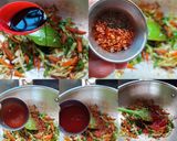A picture of step 5 of Indian Style Chinese Roti Noodles.