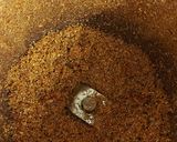 A picture of step 1 of Kolhapuri Misal Bhakri.