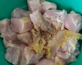 Foto langkah ke 1 dari resep Honey Lemon Chicken aka Ayam Saus Lemon Madu.