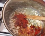 Lecsós tarhonya csirkemell hússal recept fázis 11 fotója