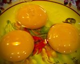 Hình bước làm 3 của món Cơm Chiên Trứng Muối Lạp Xưởng