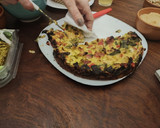 Foto del paso 14 de la receta: Tartas con base de chipá