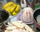Hình bước làm 3 của món Chè Bưởi