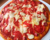 Foto del paso 21 de la receta: Pizza a mi estilo