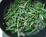 打拋長豆的食譜步驟3照片