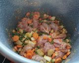 Zöldségleves csirkével recept fázis 3 fotója