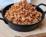 Foto del paso 4 de la receta: El snack más saludable, rápido y proteico 🌱 Snack crocante de soja texturizada sin remojo 🌱