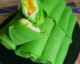 Foto langkah ke 5 dari resep Dadar gulung isi vla nangka.