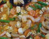 Foto del paso 7 de la receta: Arroz meloso mar y tierra