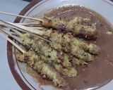 Foto langkah ke 9 dari resep Sate Klopo.