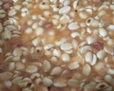 A picture of step 2 of Butterscotch peanuts.