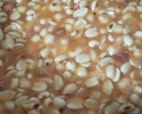 A picture of step 2 of Butterscotch peanuts.