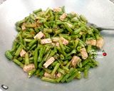 Foto langkah ke 5 dari resep Lodeh Tempe Kacang Panjang.