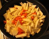 Foto del paso 7 de la receta: Pechugas a la trasnochada y curry
