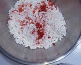 A picture of step 1 of Sabudana khichdi.