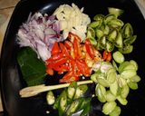 Foto langkah ke 1 dari resep Tongkol granat.
