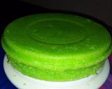 Foto langkah ke 5 dari resep Bolu pandan lembut no sp, bp, dkk. #BantuMantenBaru.