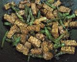 Foto langkah ke 8 dari resep Tumis Tempe dan Kacang Panjang Bumbu Kecap.