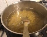 Une image de l'étape 7 de Spirales d Alsace sauce asperges et parmesan.