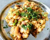 A picture of step 7 of Crispy rice vada.