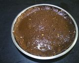 A picture of step 3 of Nutty chocolatey sukhdi.