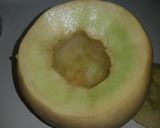Foto del paso 1 de la receta: Melancia (melón con vino)