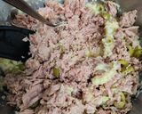 Foto del paso 4 de la receta: Tartas mellizas de atún y papas