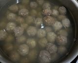 Foto langkah ke 5 dari resep Bakso sapi ayam (minim tepung).
