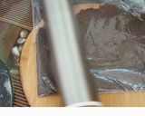 A picture of step 1 of OREO Churros.