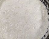 A picture of step 1 of Madhura Peda.