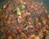 Foto langkah ke 5 dari resep Kering Tempe Kentang Kriuk Pedas Manis.