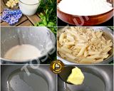 A picture of step 1 of Desi Italian Fusion Pink Sauce Pasta With Makhni Gravy Flavours.