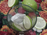 Wedang teh lemon
